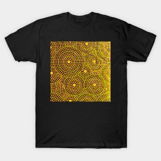 Awesome Aboriginal Dot Art T-Shirt